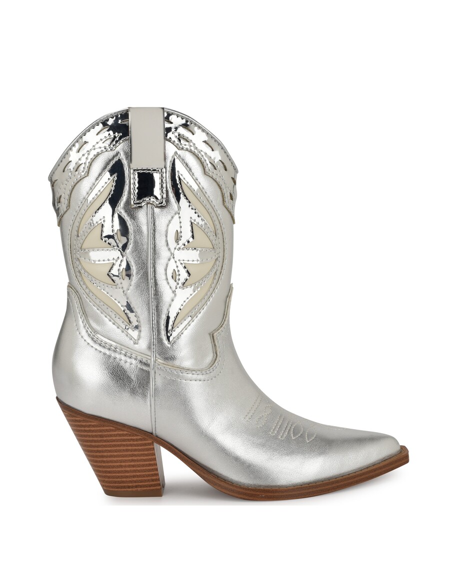 Nine West Puzz Western Booties