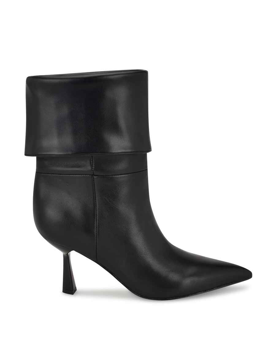 Nine West Bayli Cuffed Dress Booties