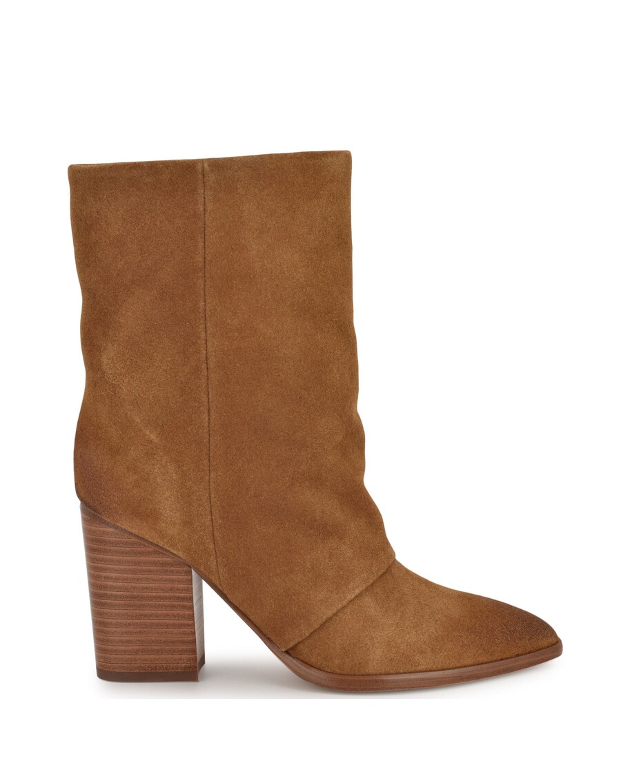 Nine West Chaye Slouch Booties