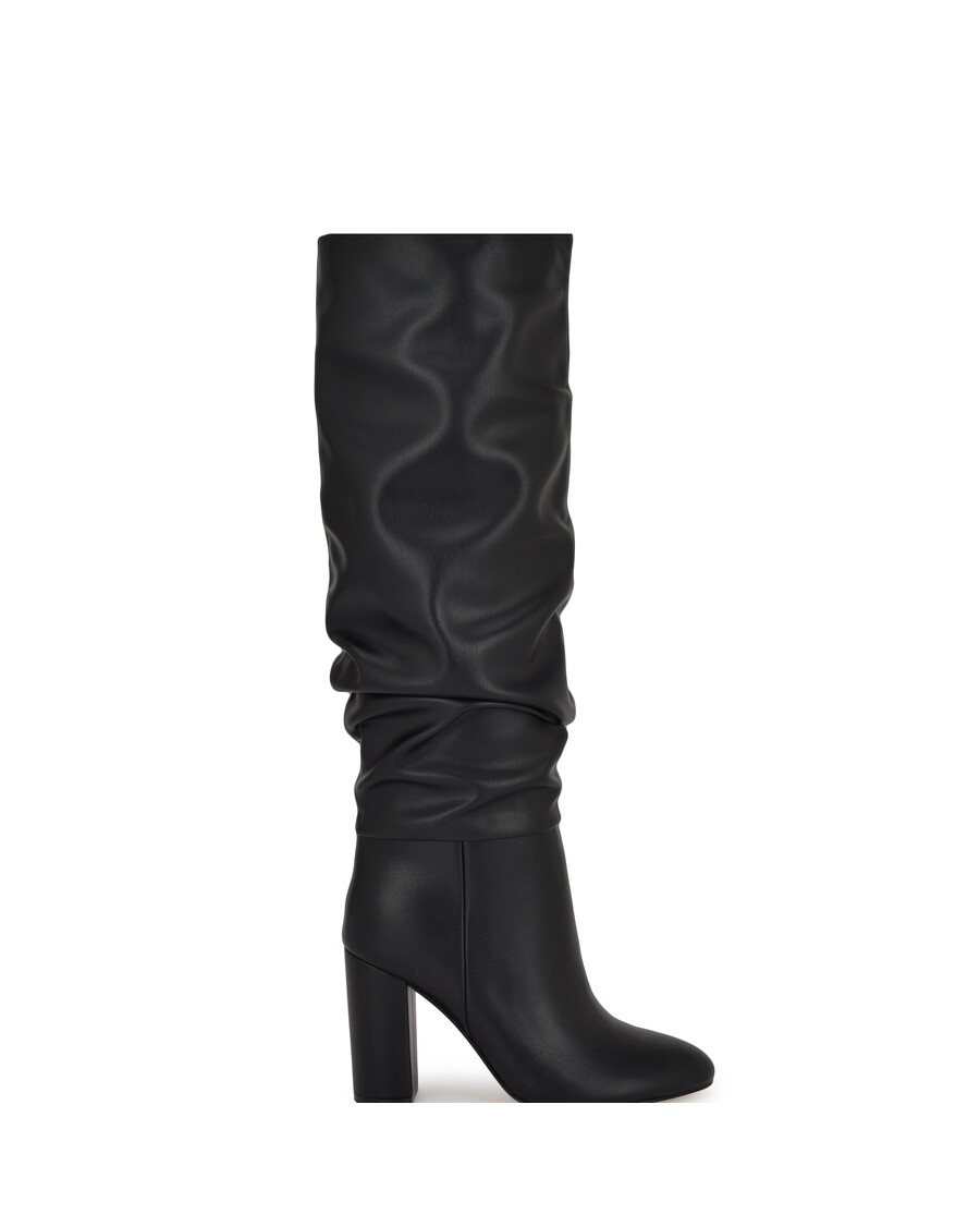 Nine West Magnett Knee High Slouch Boots