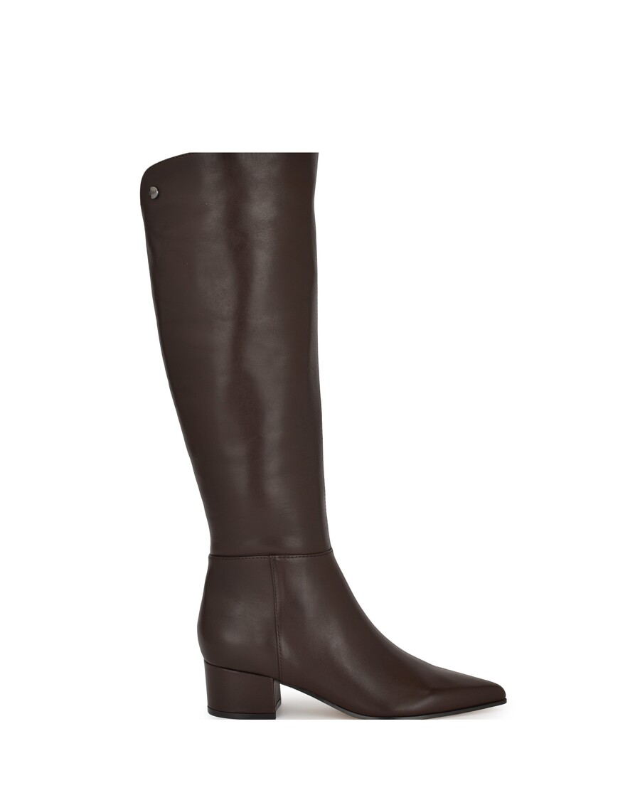 Nine West Morgin Knee High Dress Boots