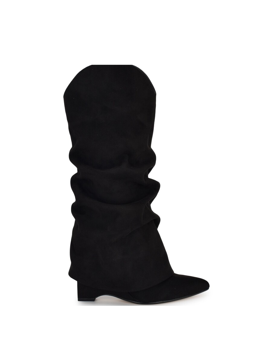 Nine West Amazin Slouch Western Boots