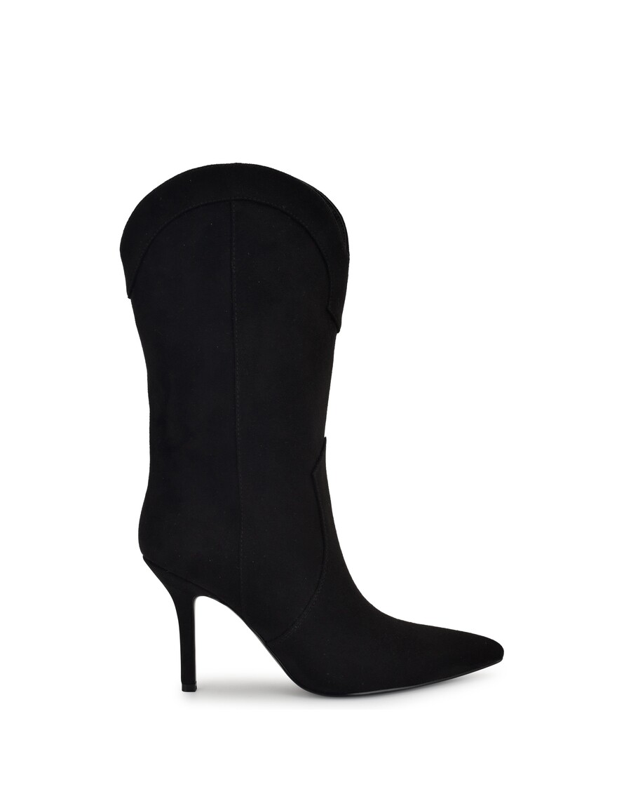 Nine West Grasy Western Dress Boots