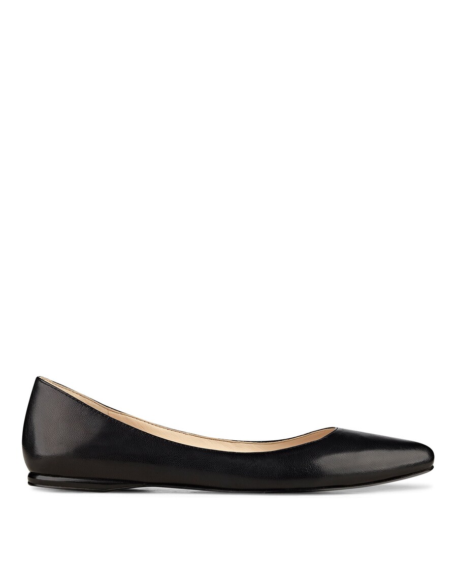 Nine West Speakup Almond Toe Flats