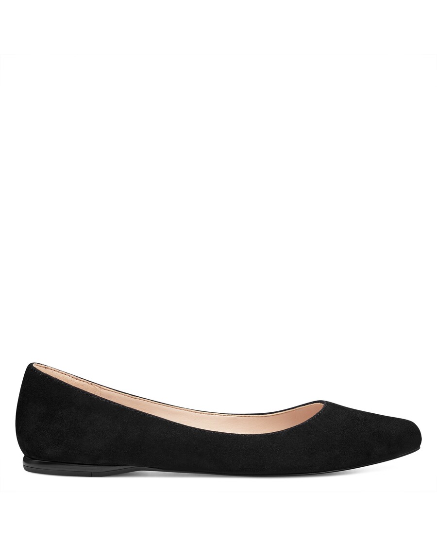 Nine West Speakup Almond Toe Flats