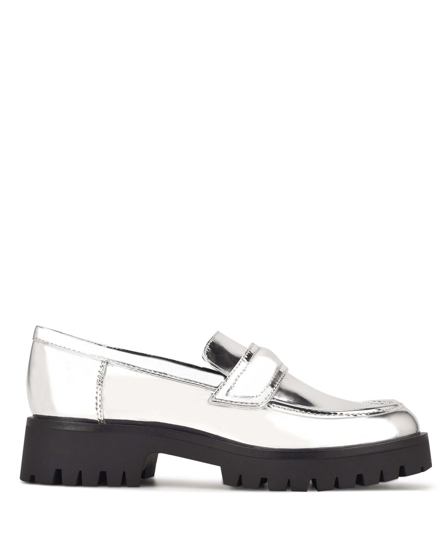 Nine West Garren Lug Sole Loafers