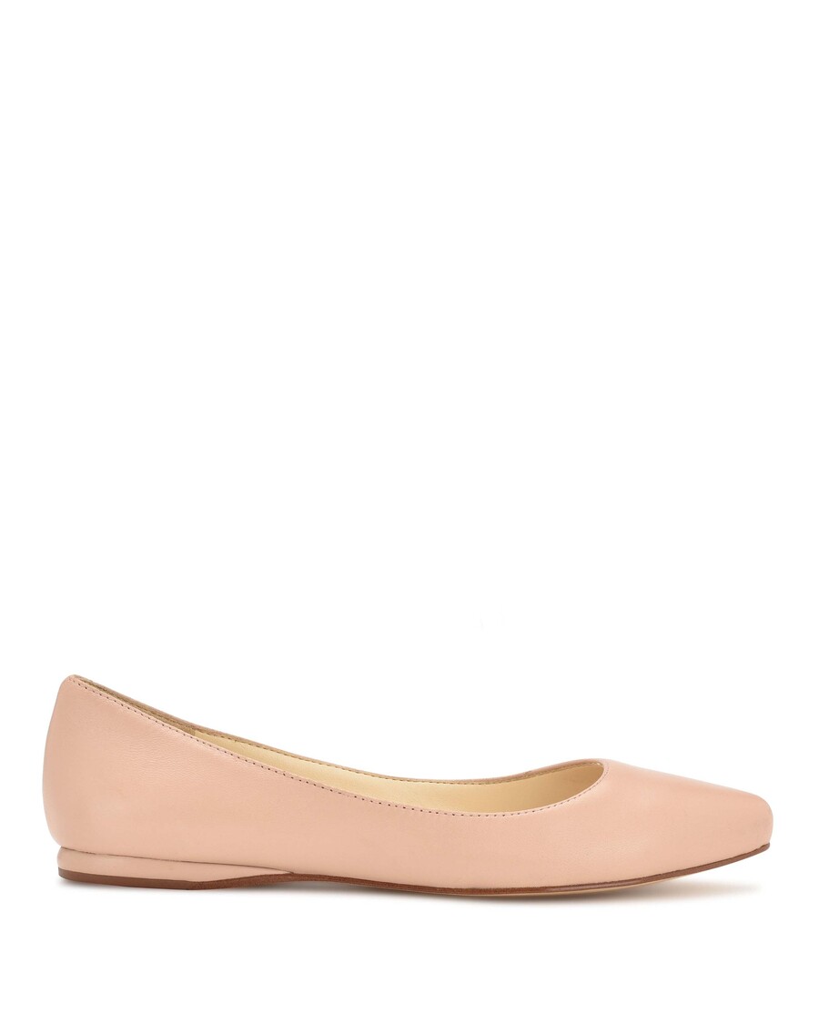 Nine West Speakup Almond Toe Flats