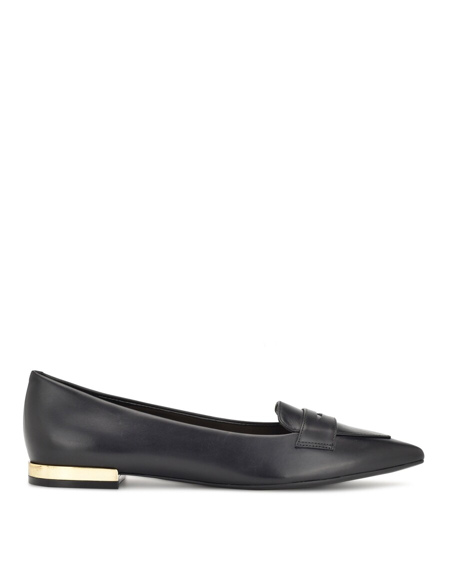 Nine West Lallin Pointy Toe Loafers