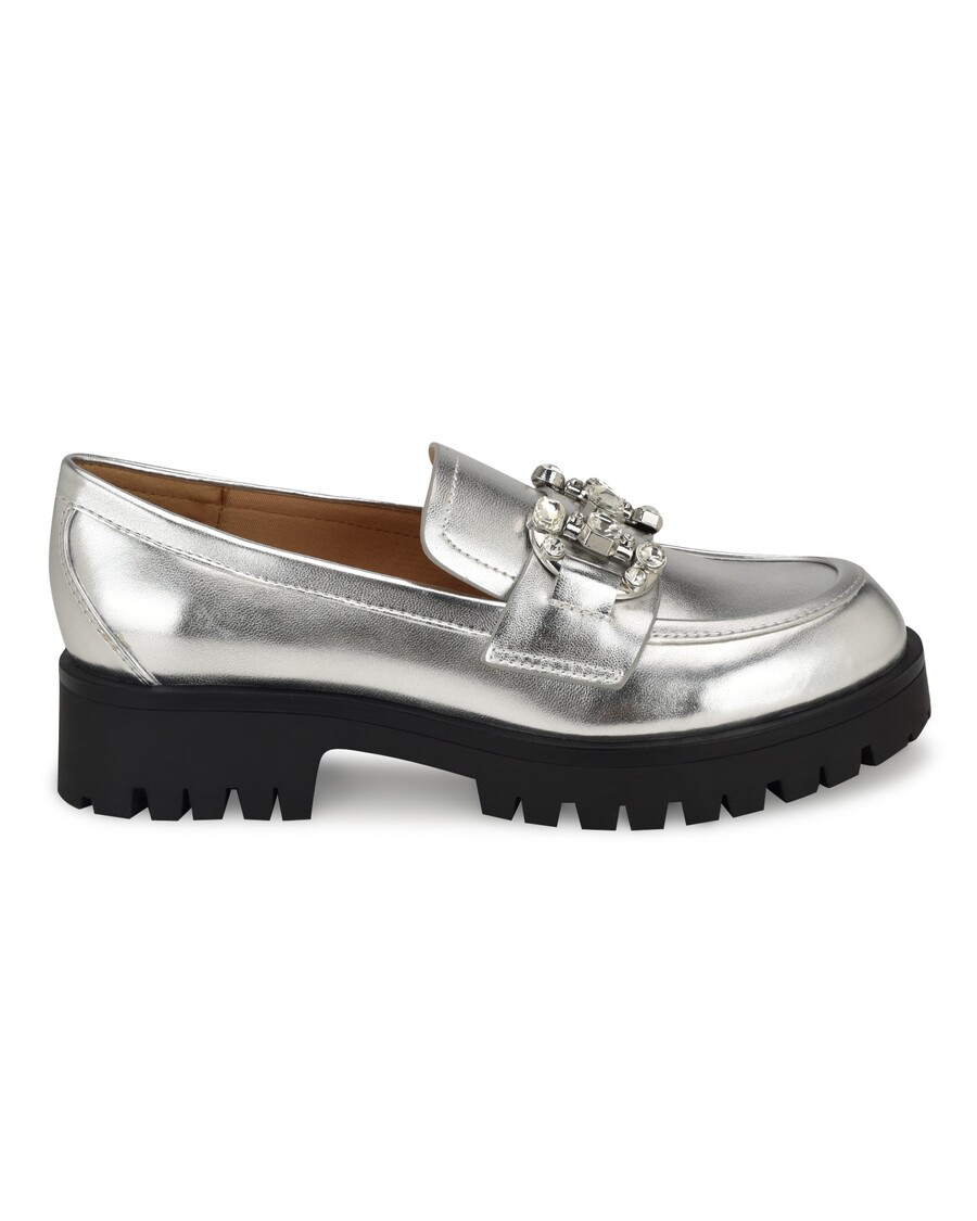 Nine West Glammy Lugsole Loafers