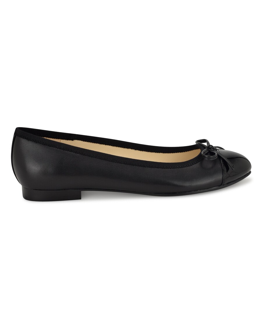 Nine West Jolee Cap Toe Ballet Flats