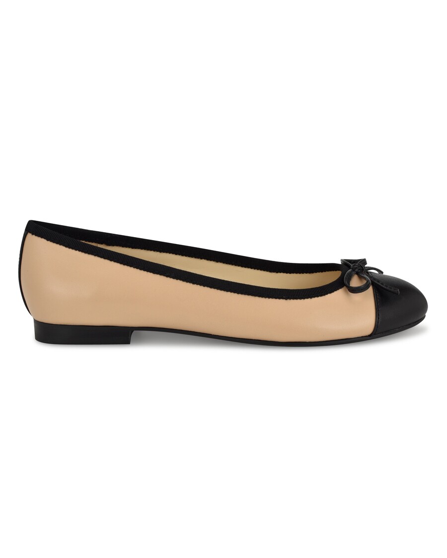 Nine West Jolee Cap Toe Ballet Flats