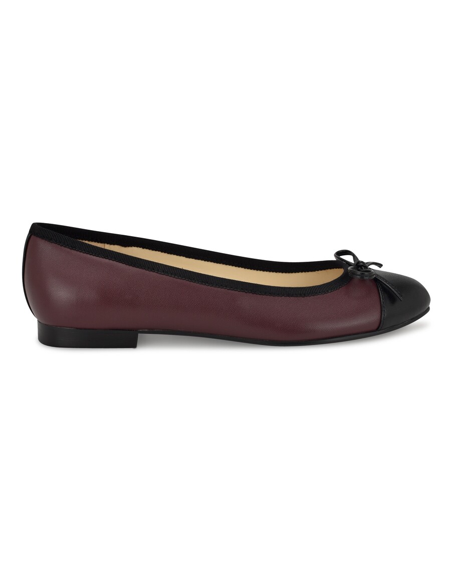 Nine West Jolee Cap Toe Ballet Flats