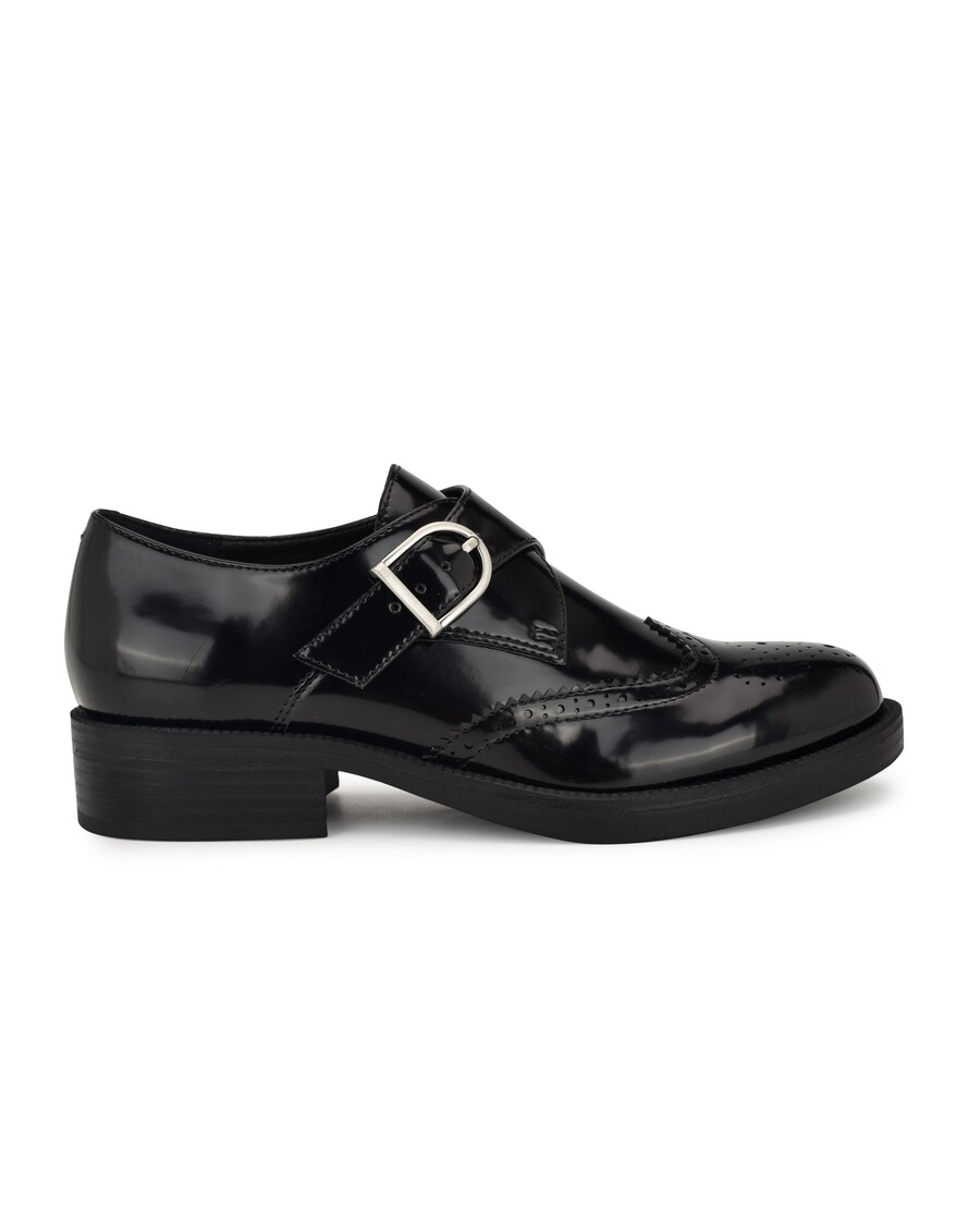 Nine West Smythe Monk Strap Loafers