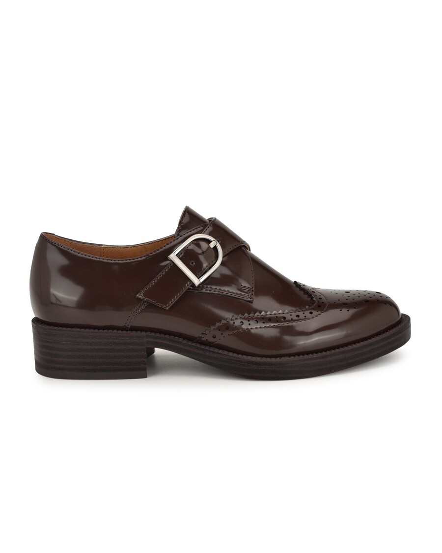 Nine West Smythe Monk Strap Loafers