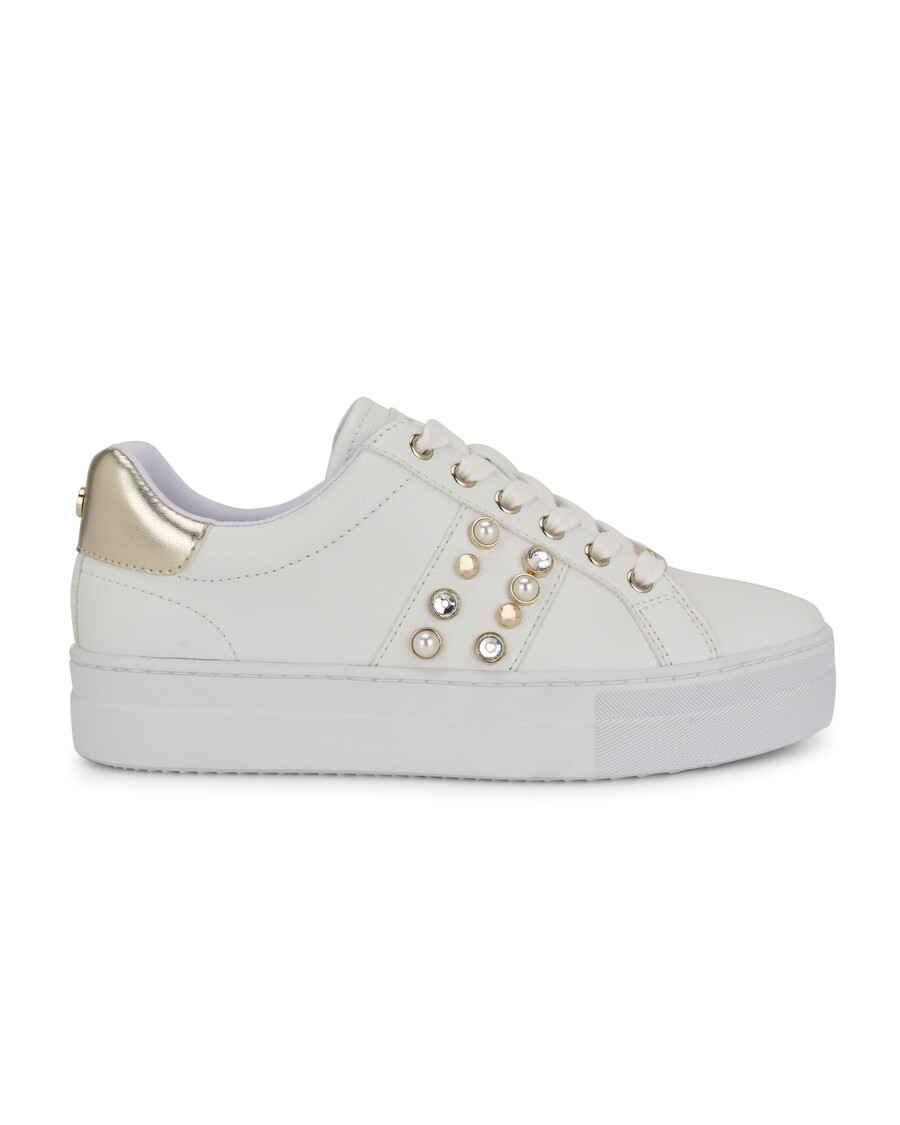 Nine West Gripes Laceup Sneaker