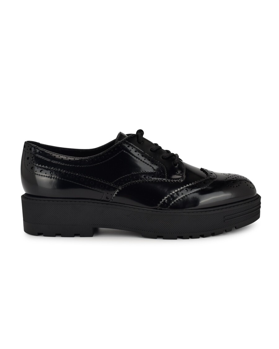 Nine West Resttin Lug Sole Oxford Loafers