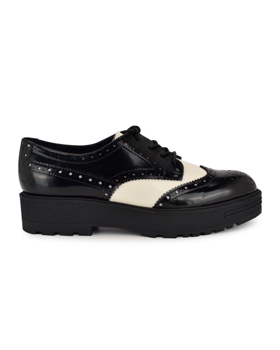 Nine West Resttin Lug Sole Oxford Loafers