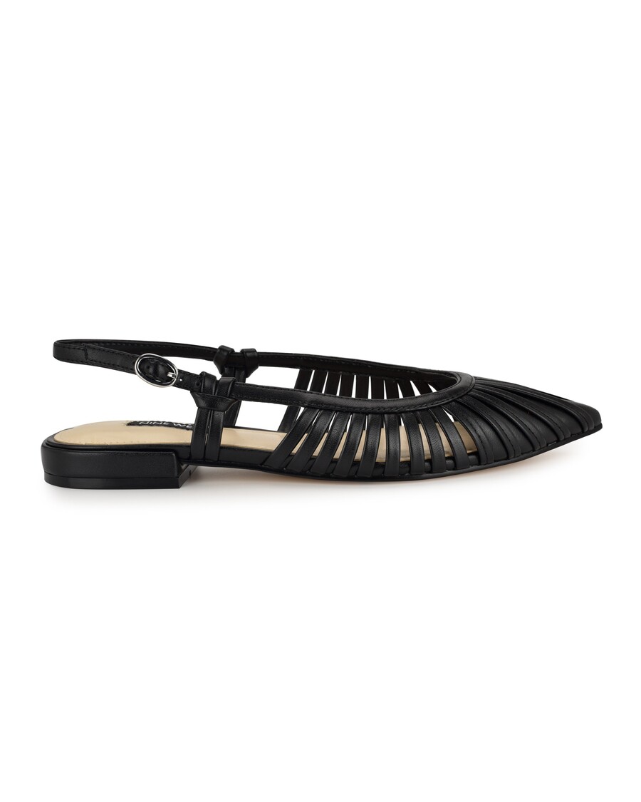 Nine West Duria Slingback Flats