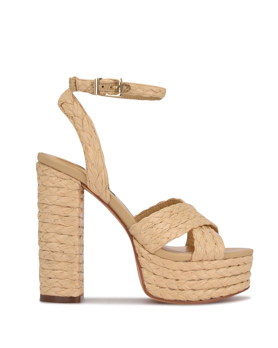 Nine West Hadyn Platform Sandals