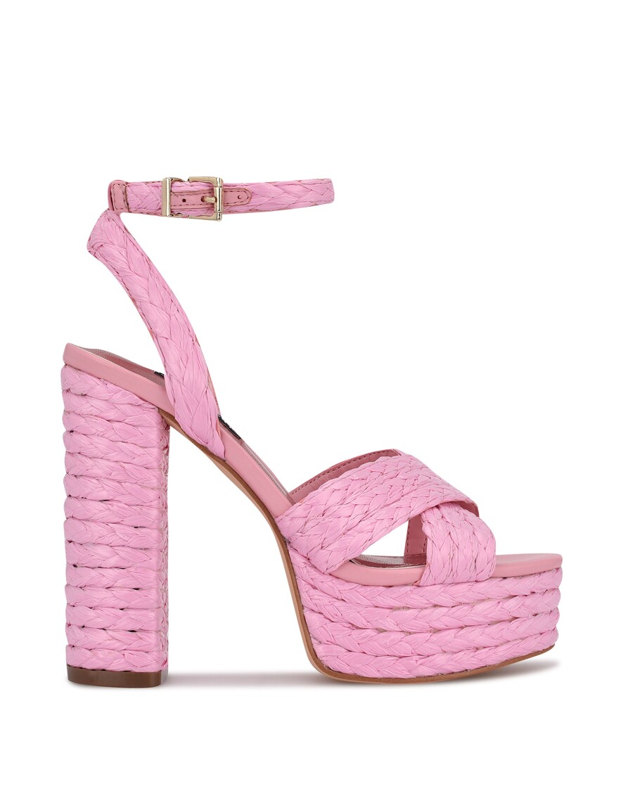 Nine West Hadyn Platform Sandals