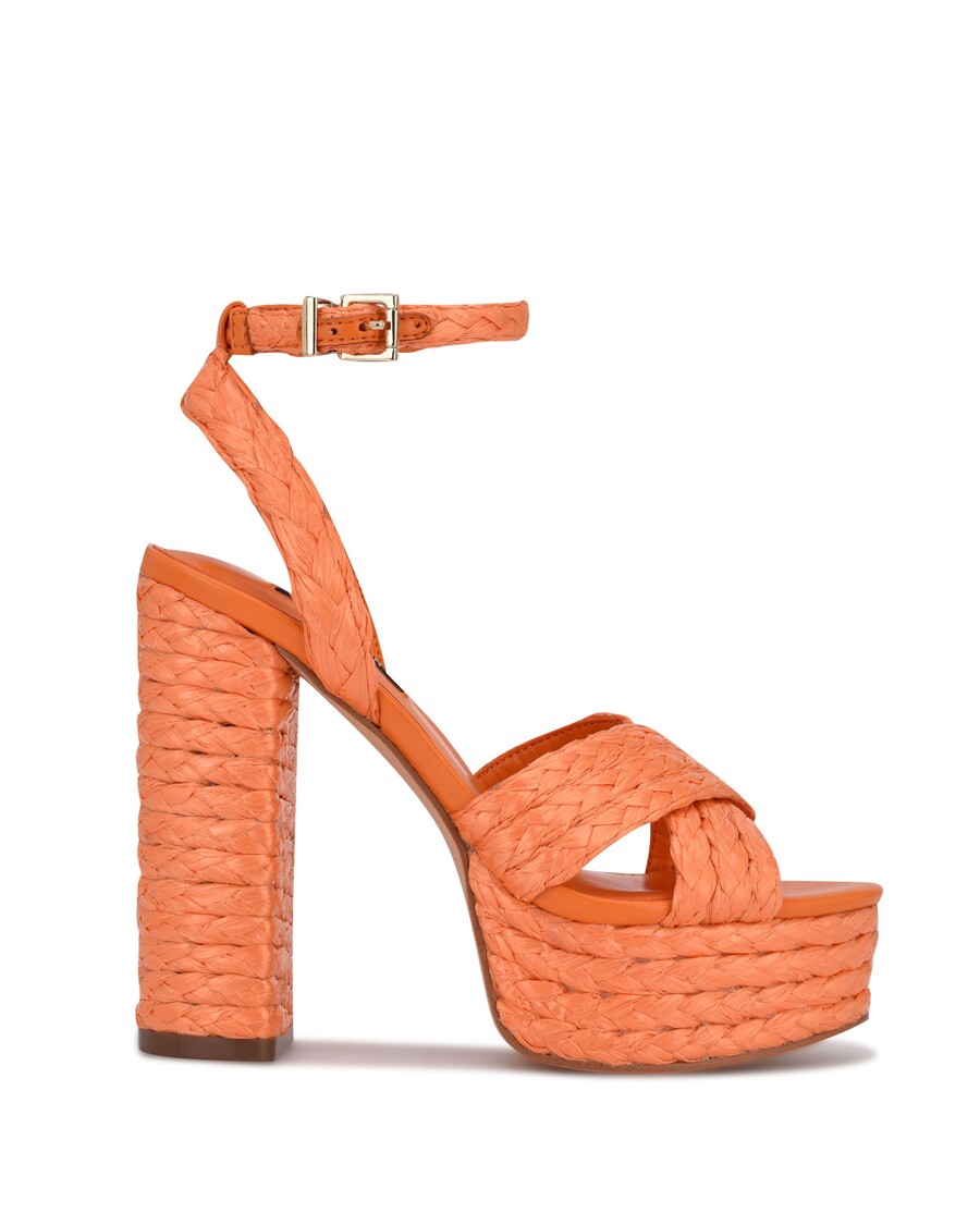 Nine West Hadyn Platform Sandals