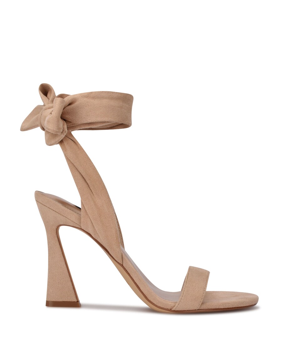 Nine West Kelsie Ankle Wrap Heeled Sandals