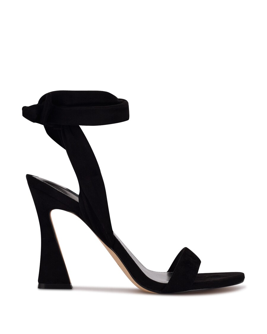 Nine West Kelsie Ankle Wrap Heeled Sandals