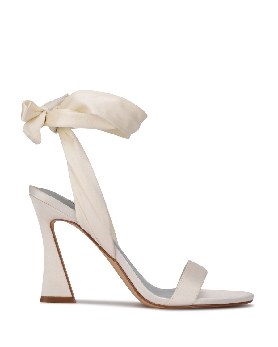 Nine West Kelsie Ankle Wrap Heeled Sandals