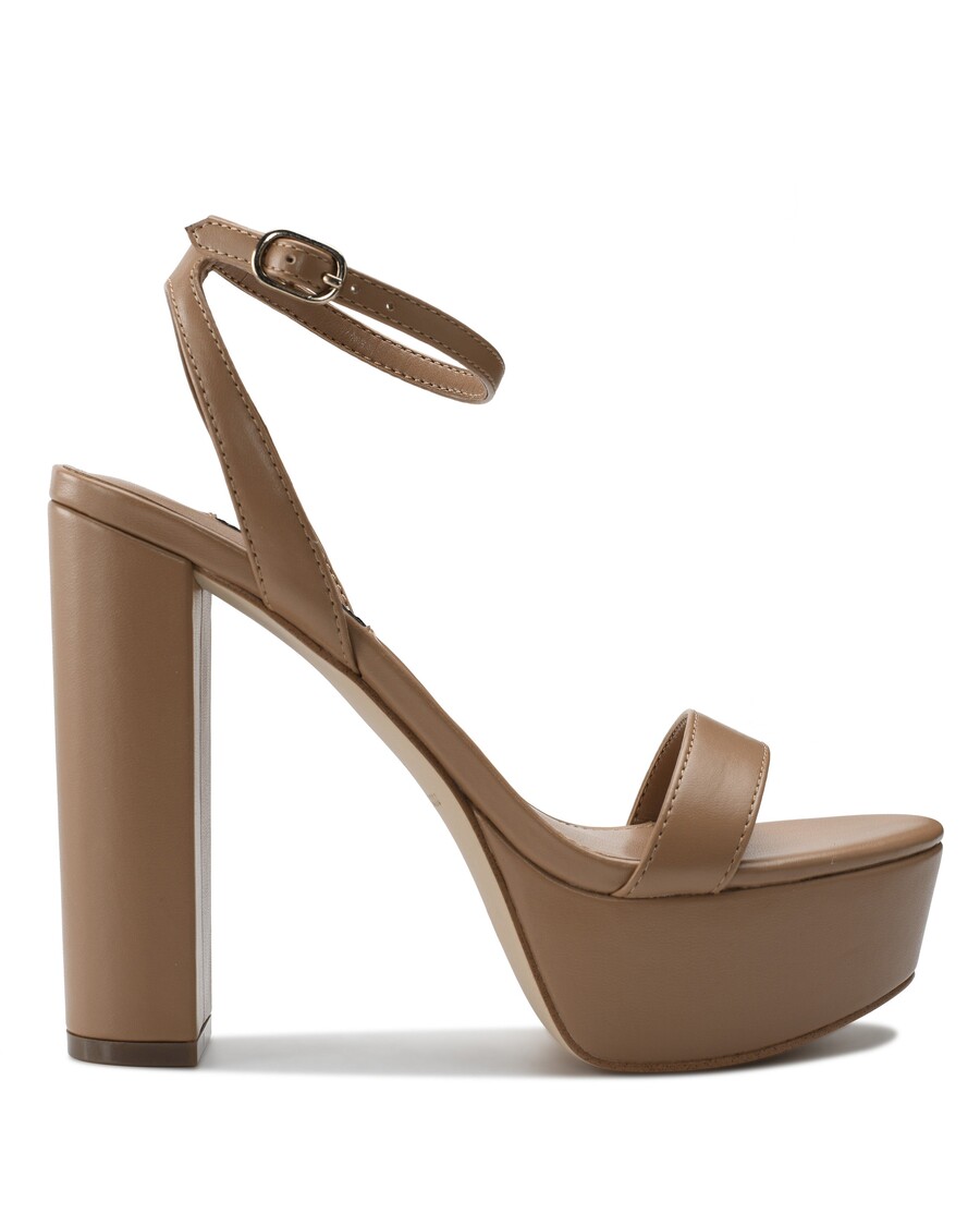 Nine West Uknow Platform Dress Sandals