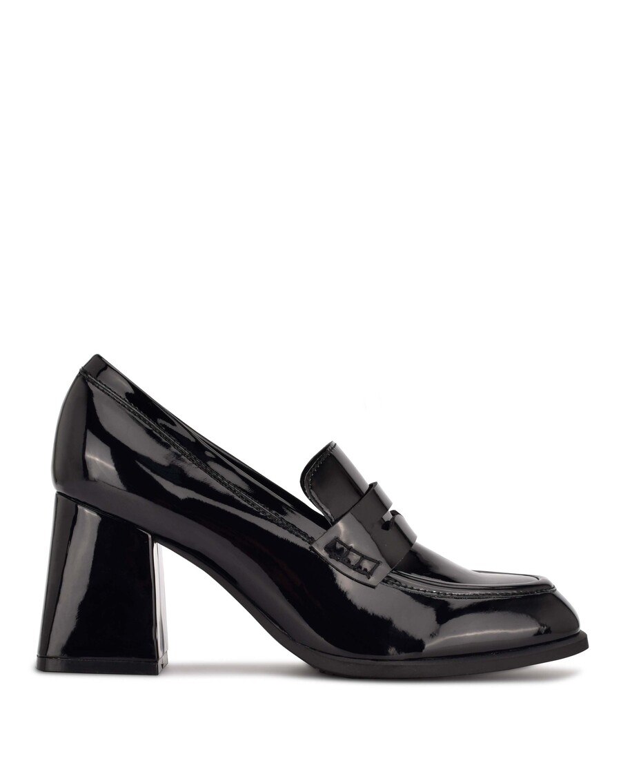 Nine West Zest Heeled Loafers