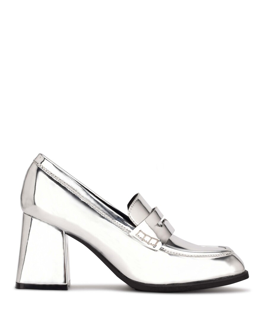 Nine West Zest Heeled Loafers