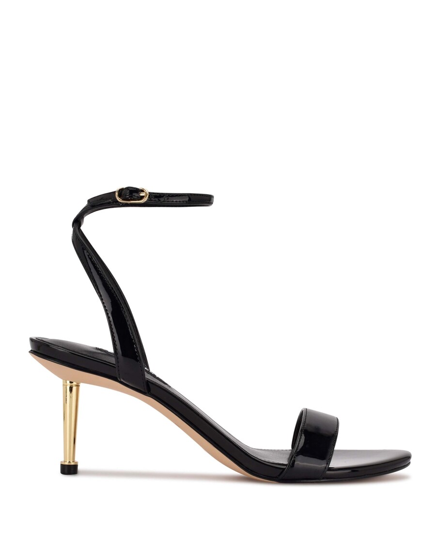 Nine West Anny Ankle Strap Heeled Sandals