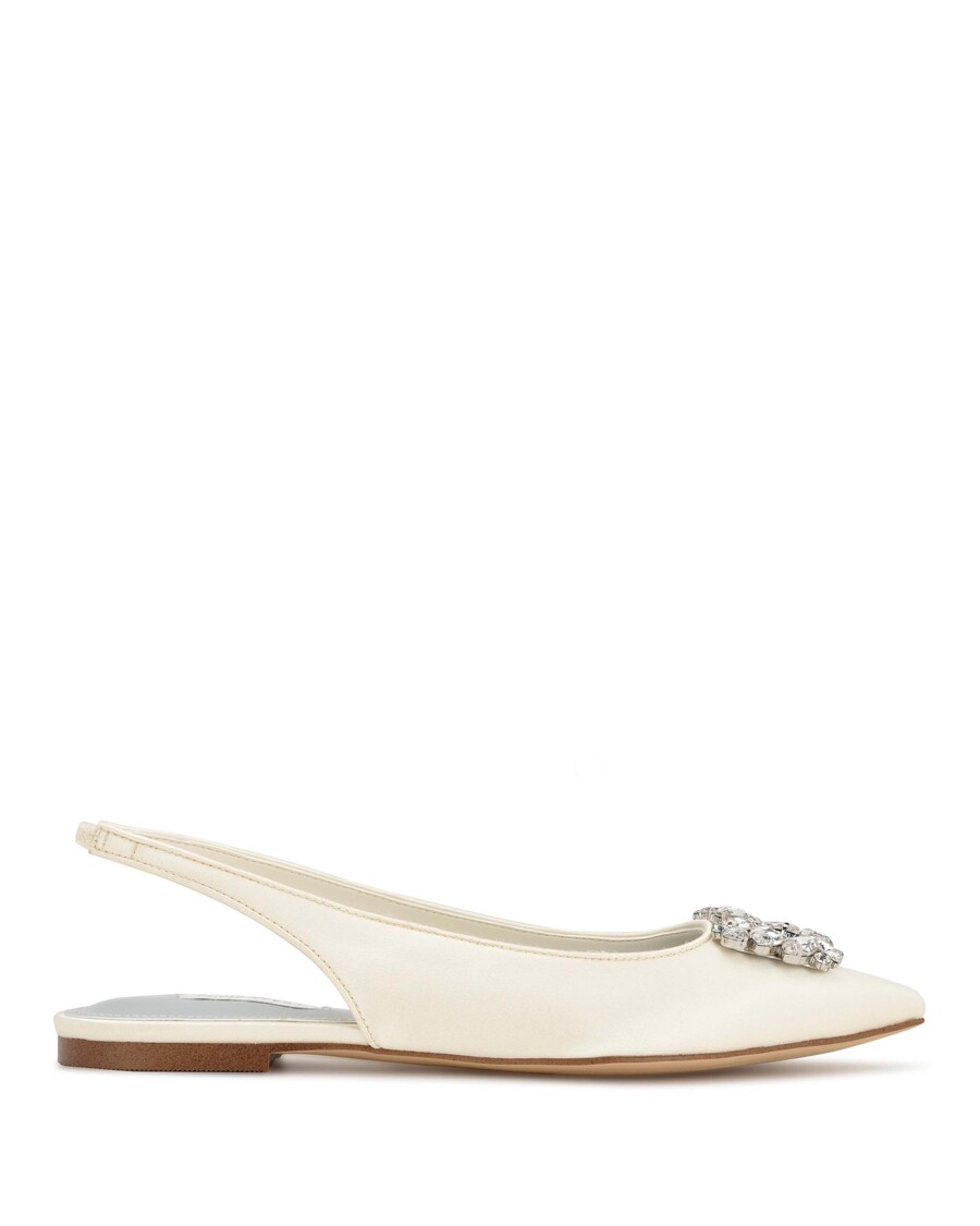 Nine West Blingy Slingback Flats