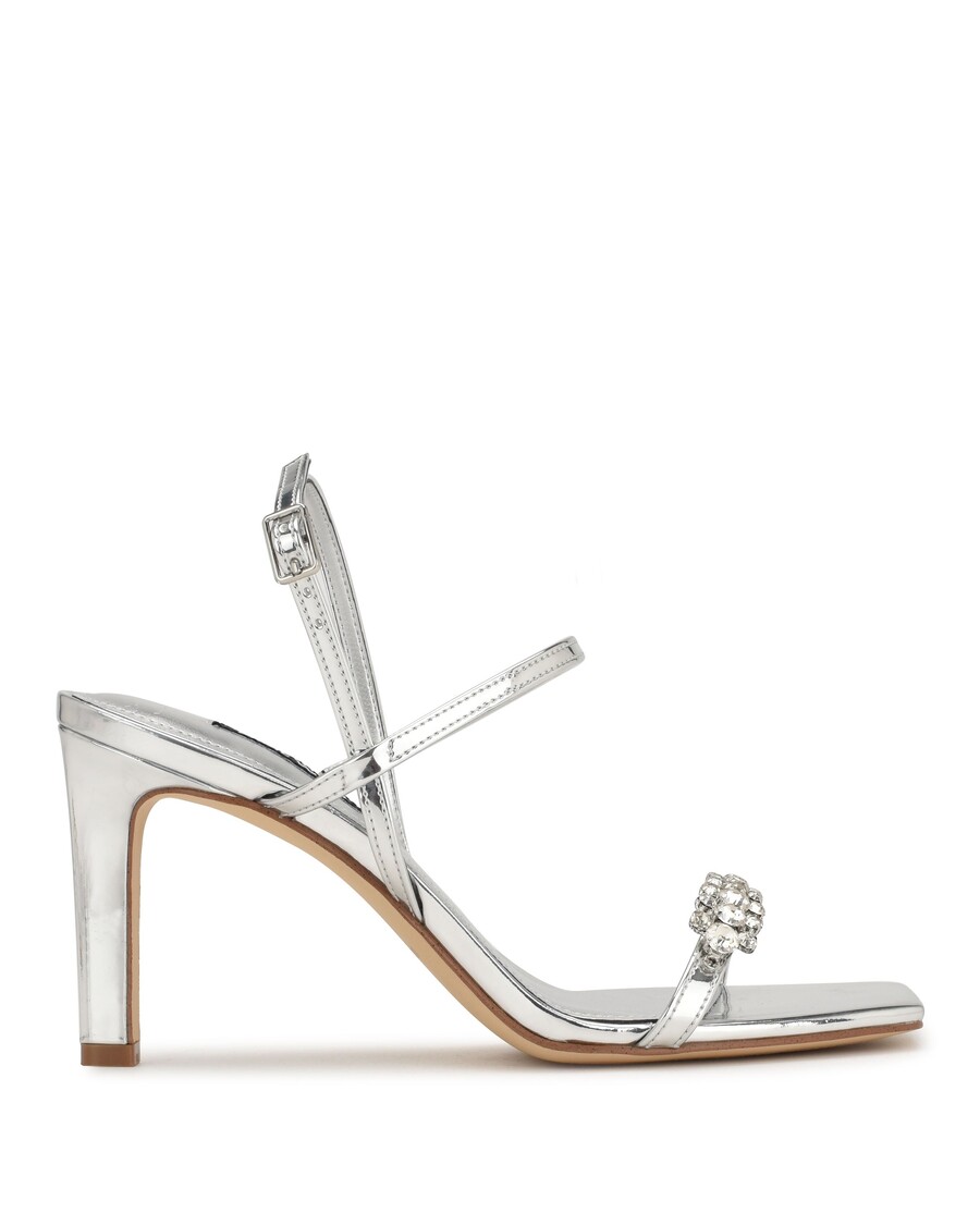 Nine West Oreece Heeled Slingback Sandals