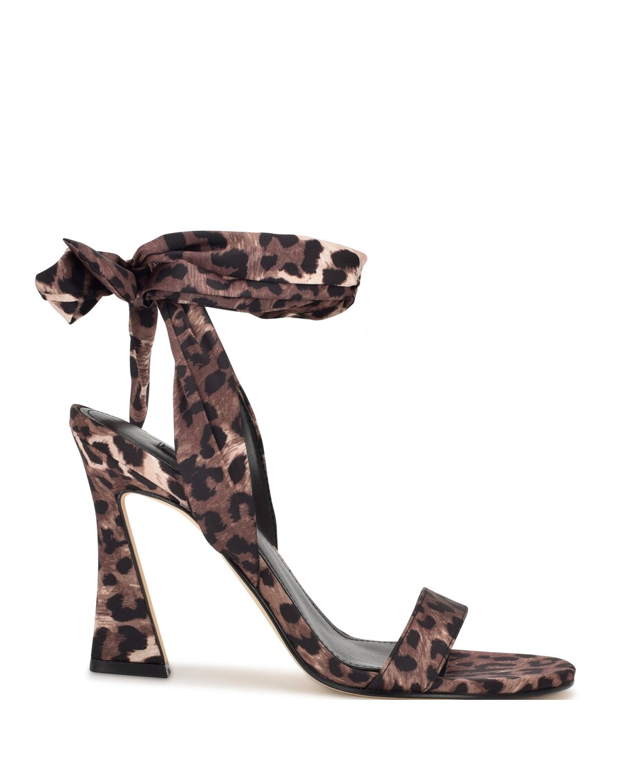 Nine West Kelsie Ankle Wrap Heeled Sandals