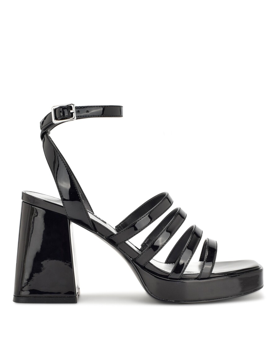 Nine West Teriss Strappy Platform Sandals