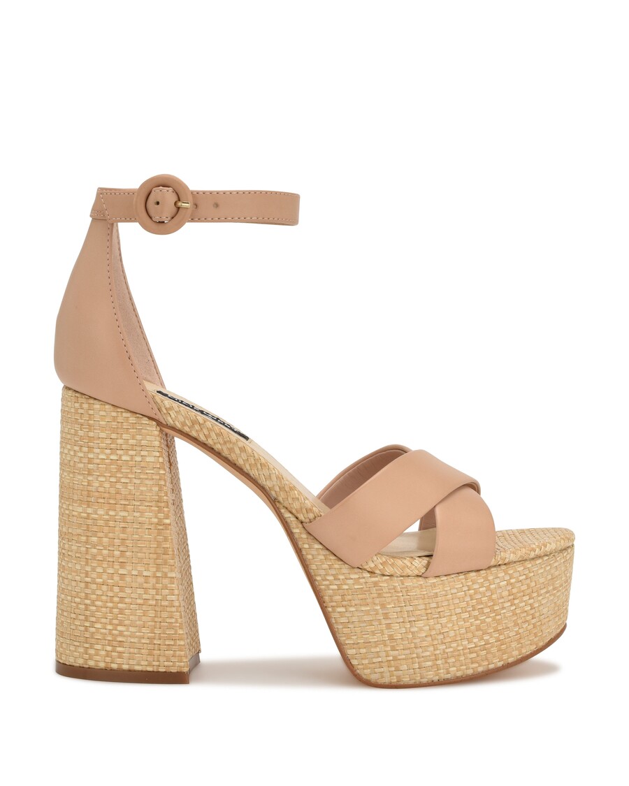 Nine West Willie Platform Sandals