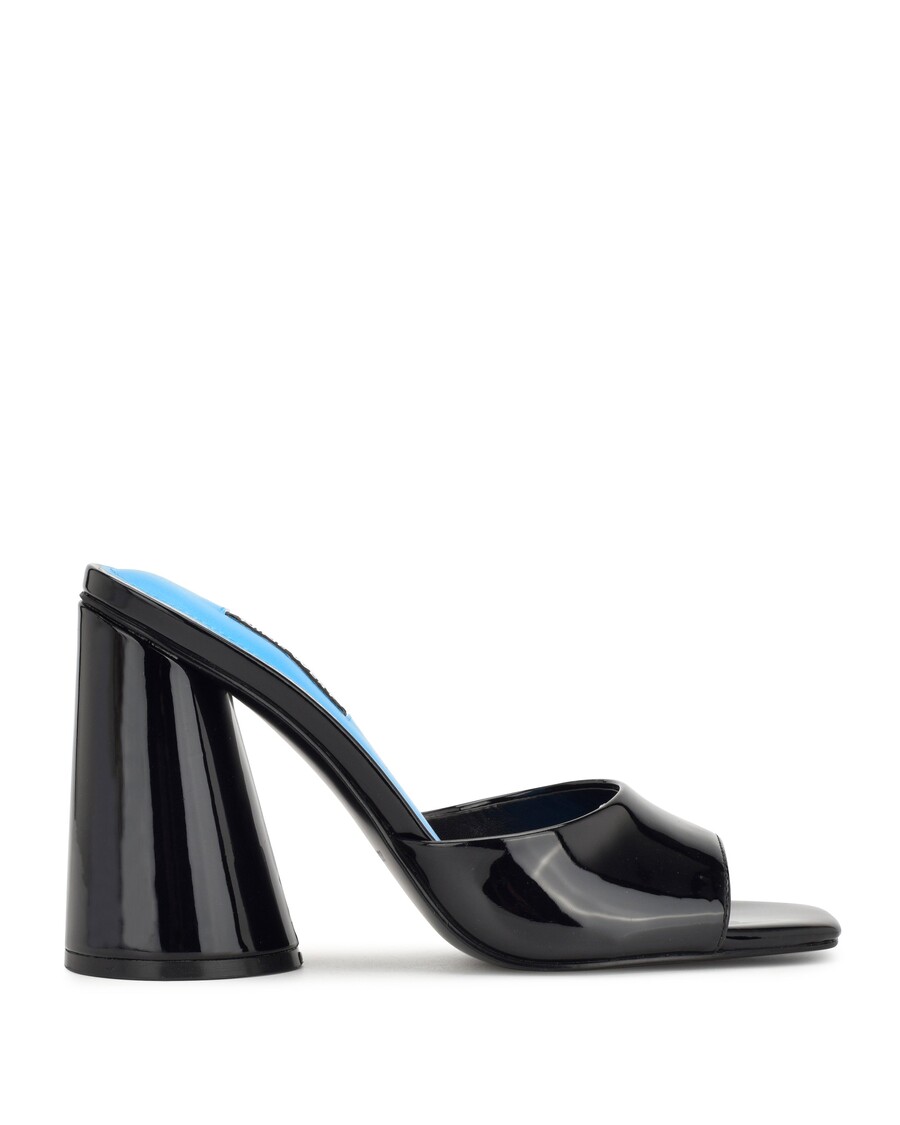 Nine West Excit Heeled Slide Sandals