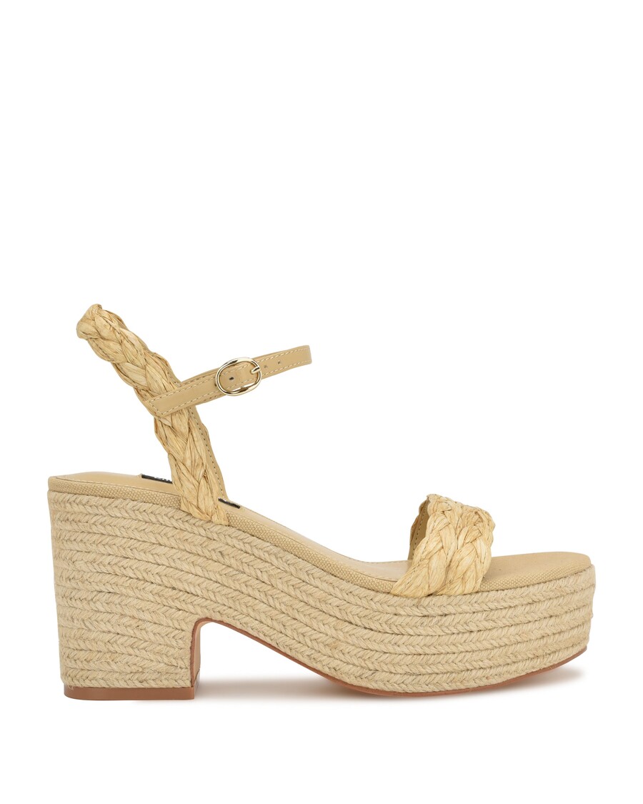 Nine West Rivva Heeled Espadrille Sandals