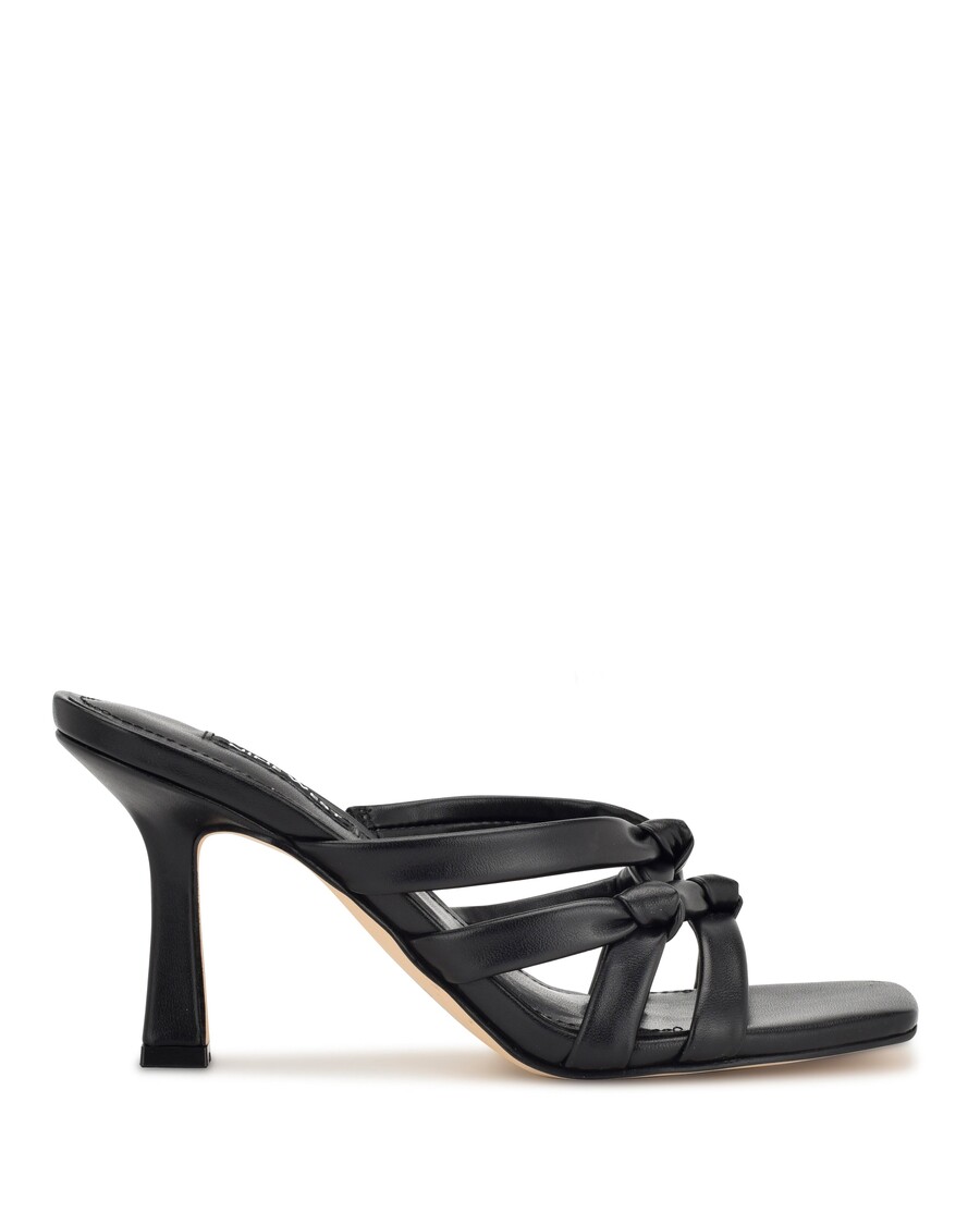 Nine West Yeander Heeled Slide Sandals