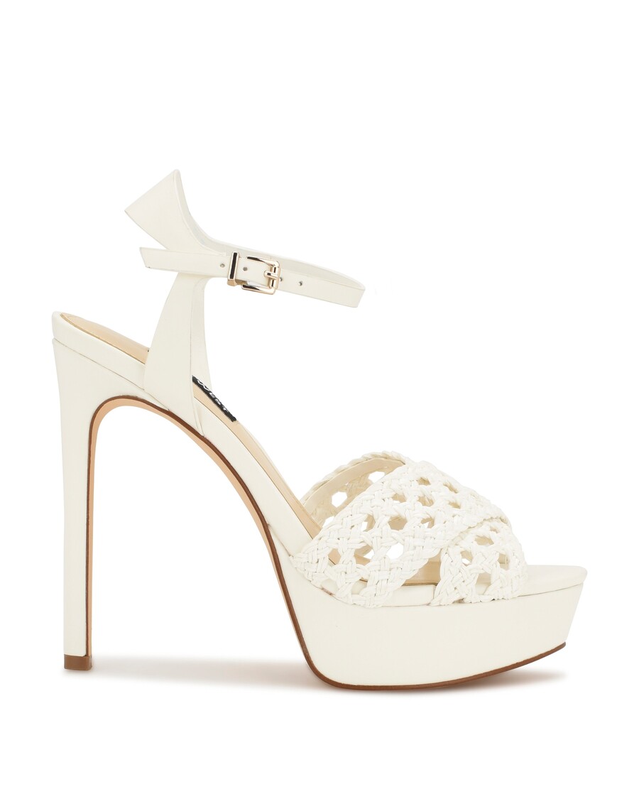 Nine West Grecia Platform Sandals