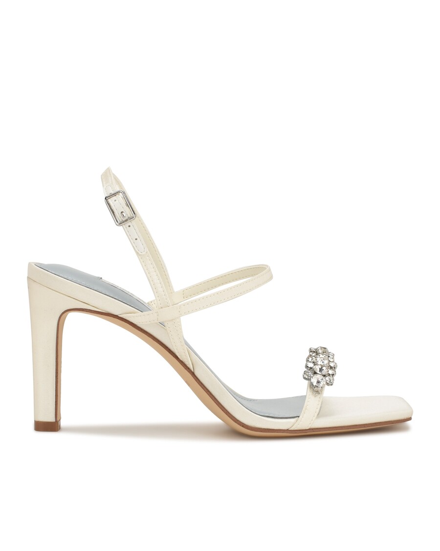 Nine West Oreece Heeled Slingback Sandals