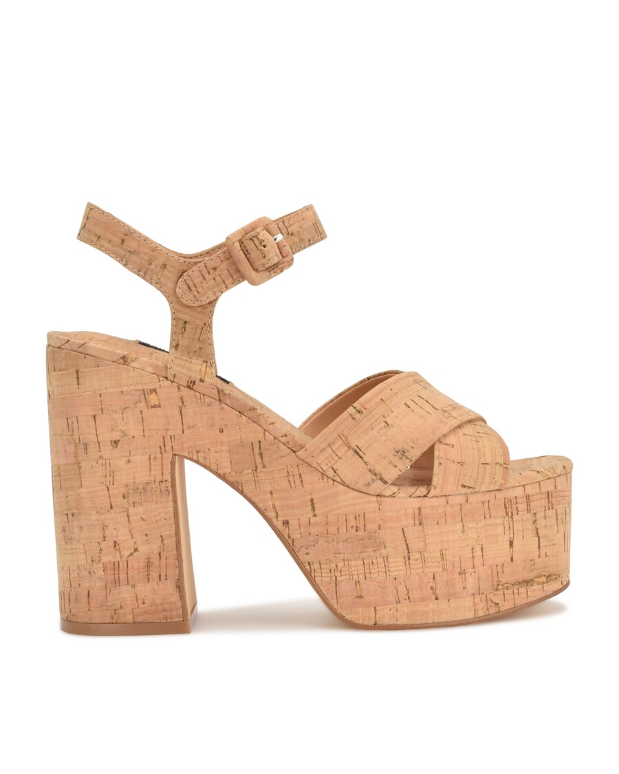 Nine West Rilay Platform Sandals