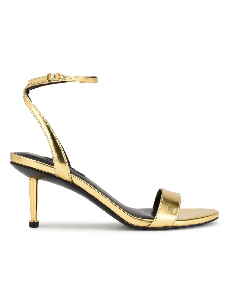 Nine West Anny Ankle Strap Heeled Sandals