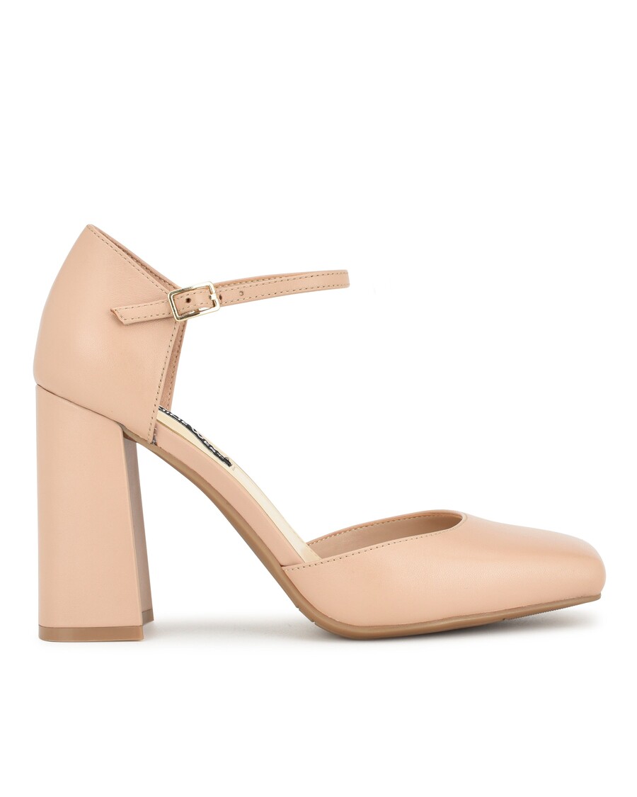 Nine West Youda Ankle Strap Pumps