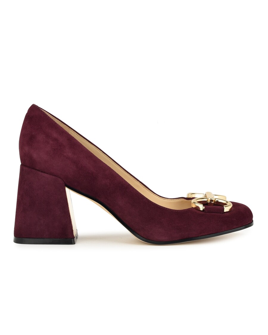 Nine West Caven Block Heel Pumps