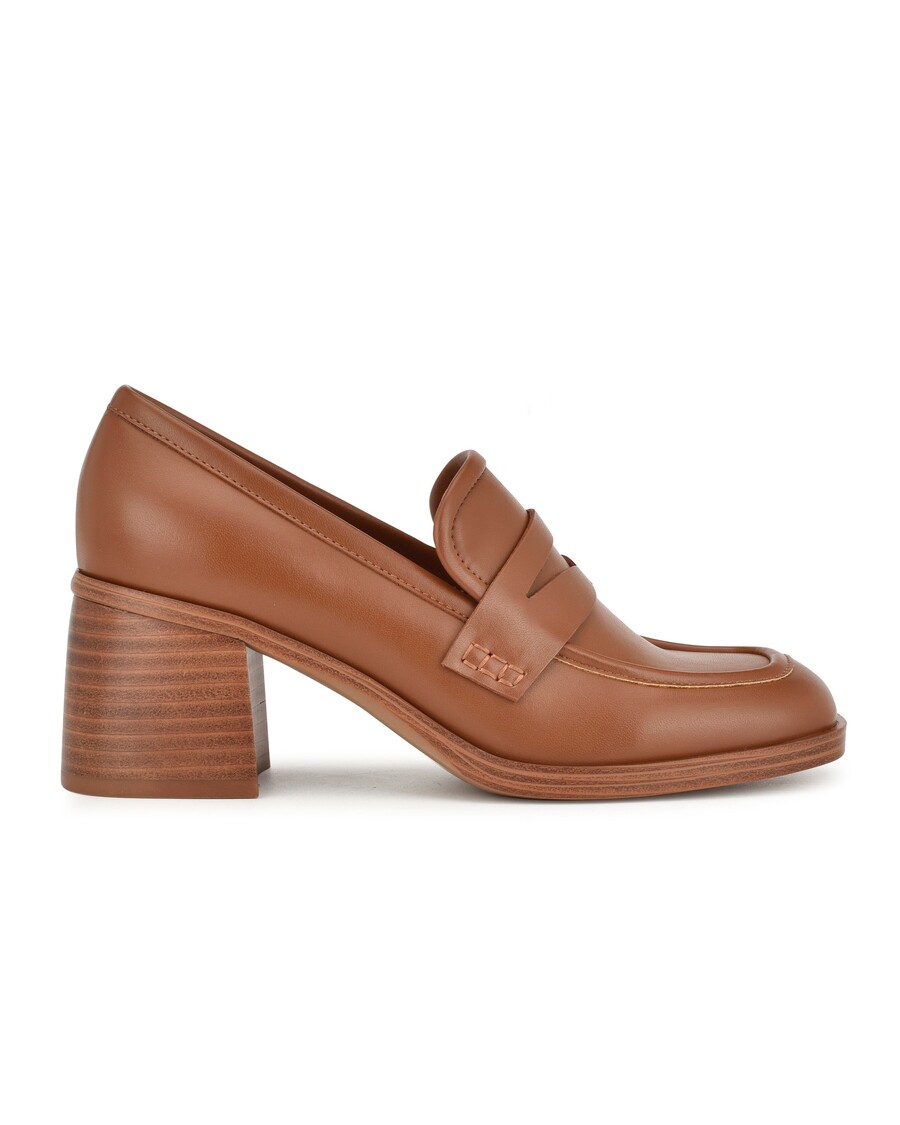 Nine West Avalia Heeled Loafers