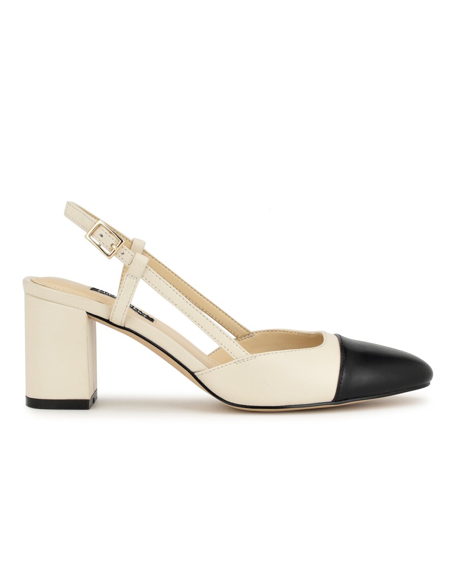 Nine West Unda Slingback Heels