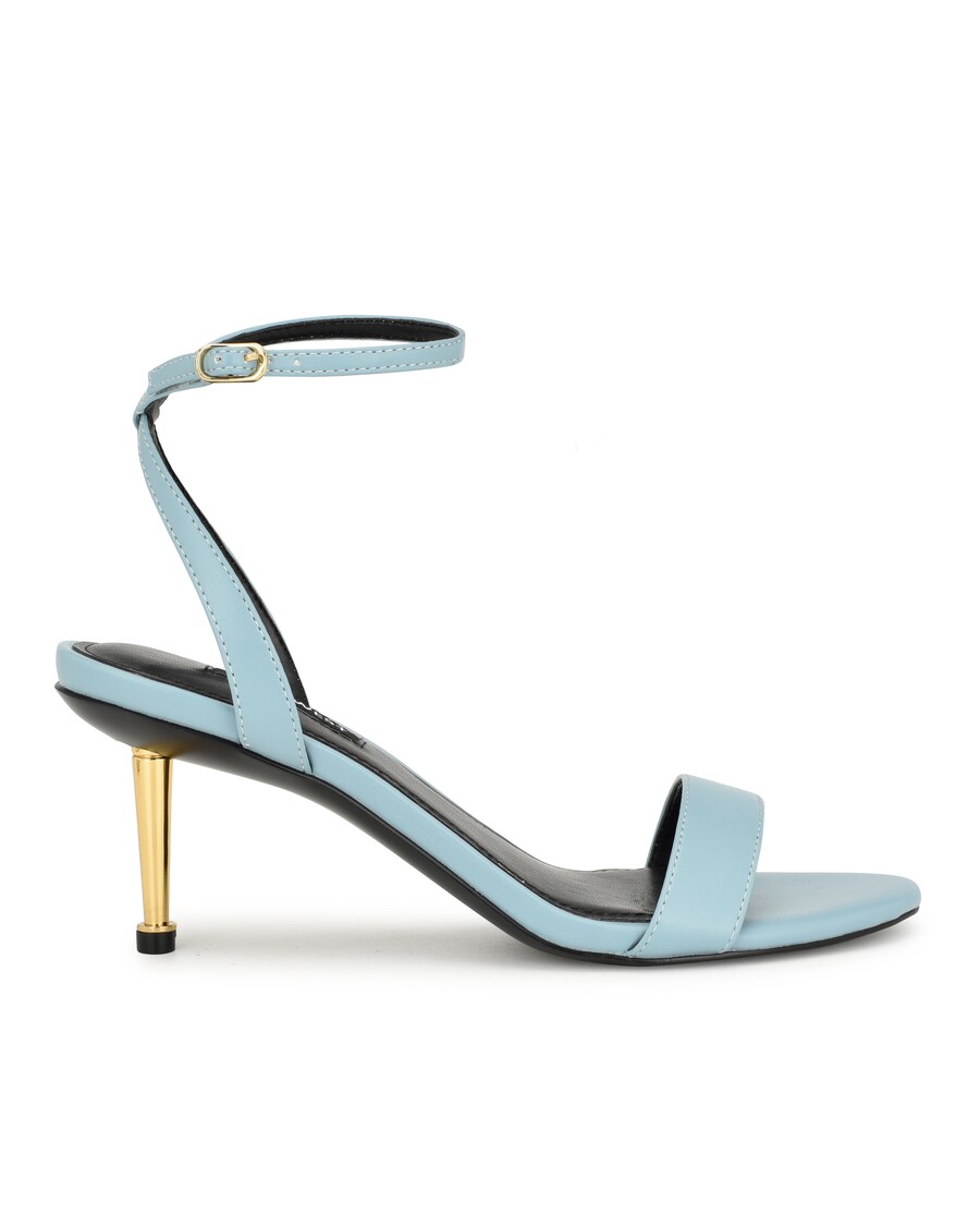 Nine West Anny Ankle Strap Heeled Sandals