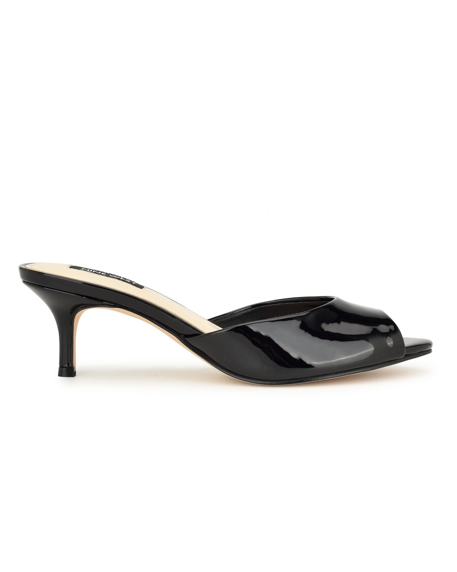 Nine West Luvlie Heeled Slide Sandals